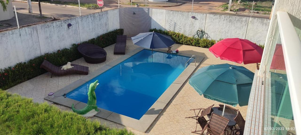 Casa De Praia Na Paraiba Cabedelo Praia Intermares Eksteriør billede
