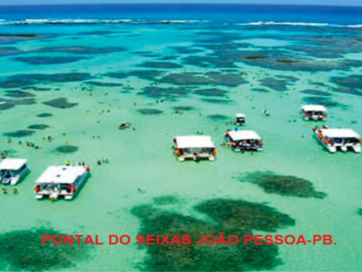 Casa De Praia Na Paraiba Cabedelo Praia Intermares Eksteriør billede