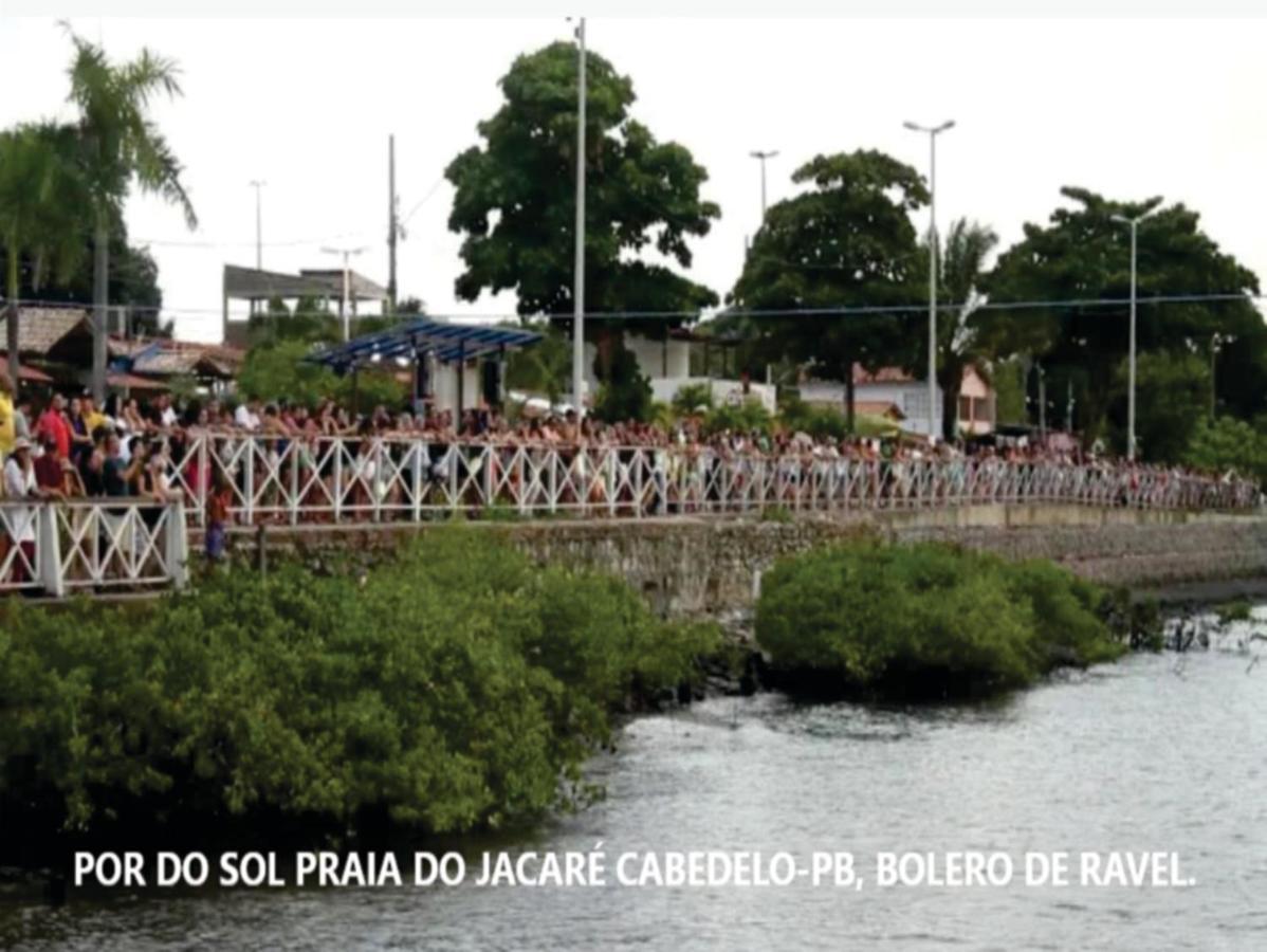 Casa De Praia Na Paraiba Cabedelo Praia Intermares Eksteriør billede
