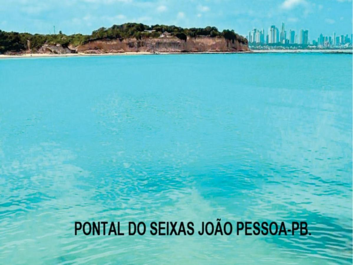 Casa De Praia Na Paraiba Cabedelo Praia Intermares Eksteriør billede