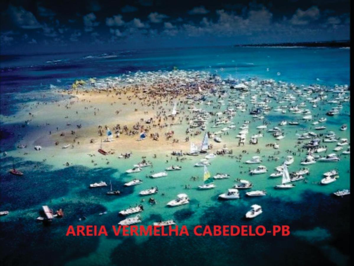 Casa De Praia Na Paraiba Cabedelo Praia Intermares Eksteriør billede