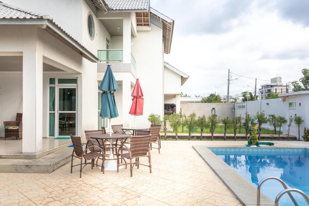 Casa De Praia Na Paraiba Cabedelo Praia Intermares Eksteriør billede