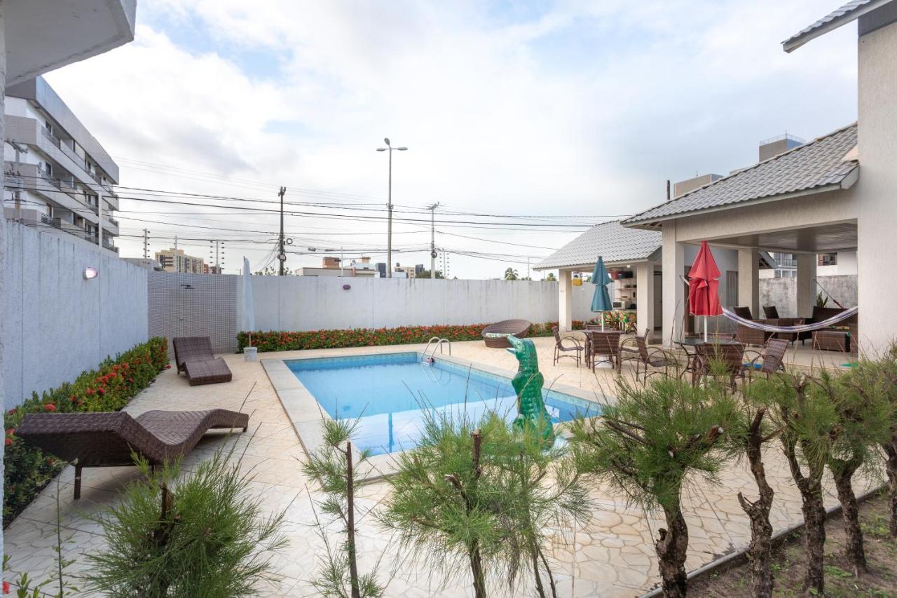 Casa De Praia Na Paraiba Cabedelo Praia Intermares Eksteriør billede