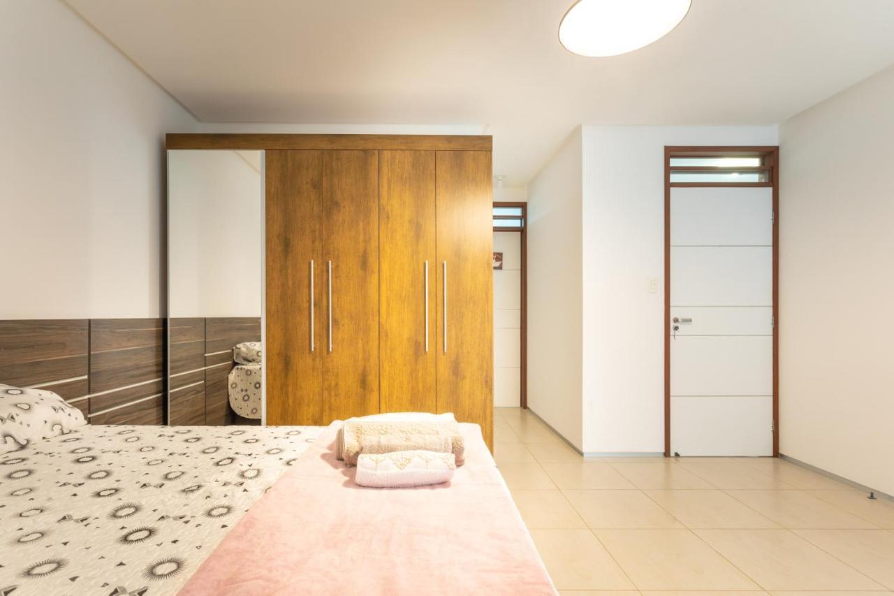 Casa De Praia Na Paraiba Cabedelo Praia Intermares Eksteriør billede