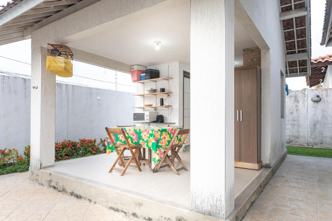 Casa De Praia Na Paraiba Cabedelo Praia Intermares Eksteriør billede