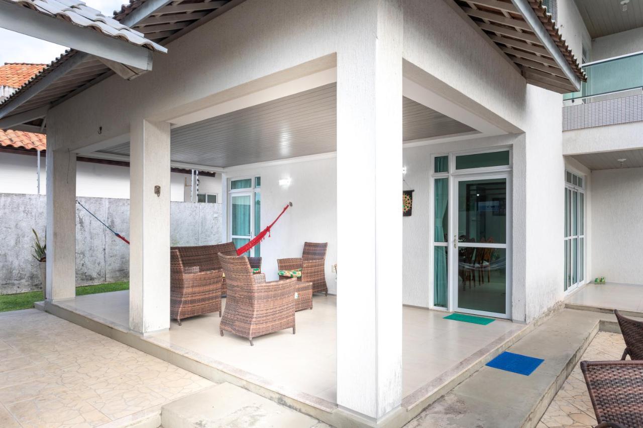Casa De Praia Na Paraiba Cabedelo Praia Intermares Eksteriør billede