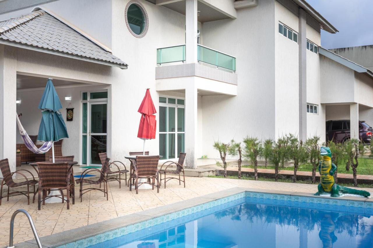 Casa De Praia Na Paraiba Cabedelo Praia Intermares Eksteriør billede