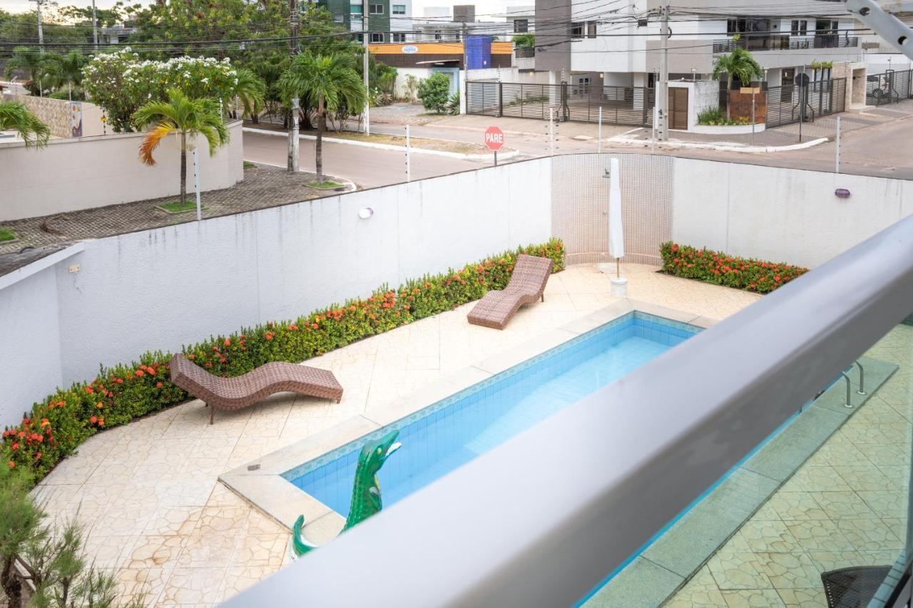 Casa De Praia Na Paraiba Cabedelo Praia Intermares Eksteriør billede