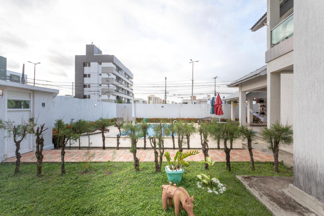 Casa De Praia Na Paraiba Cabedelo Praia Intermares Eksteriør billede